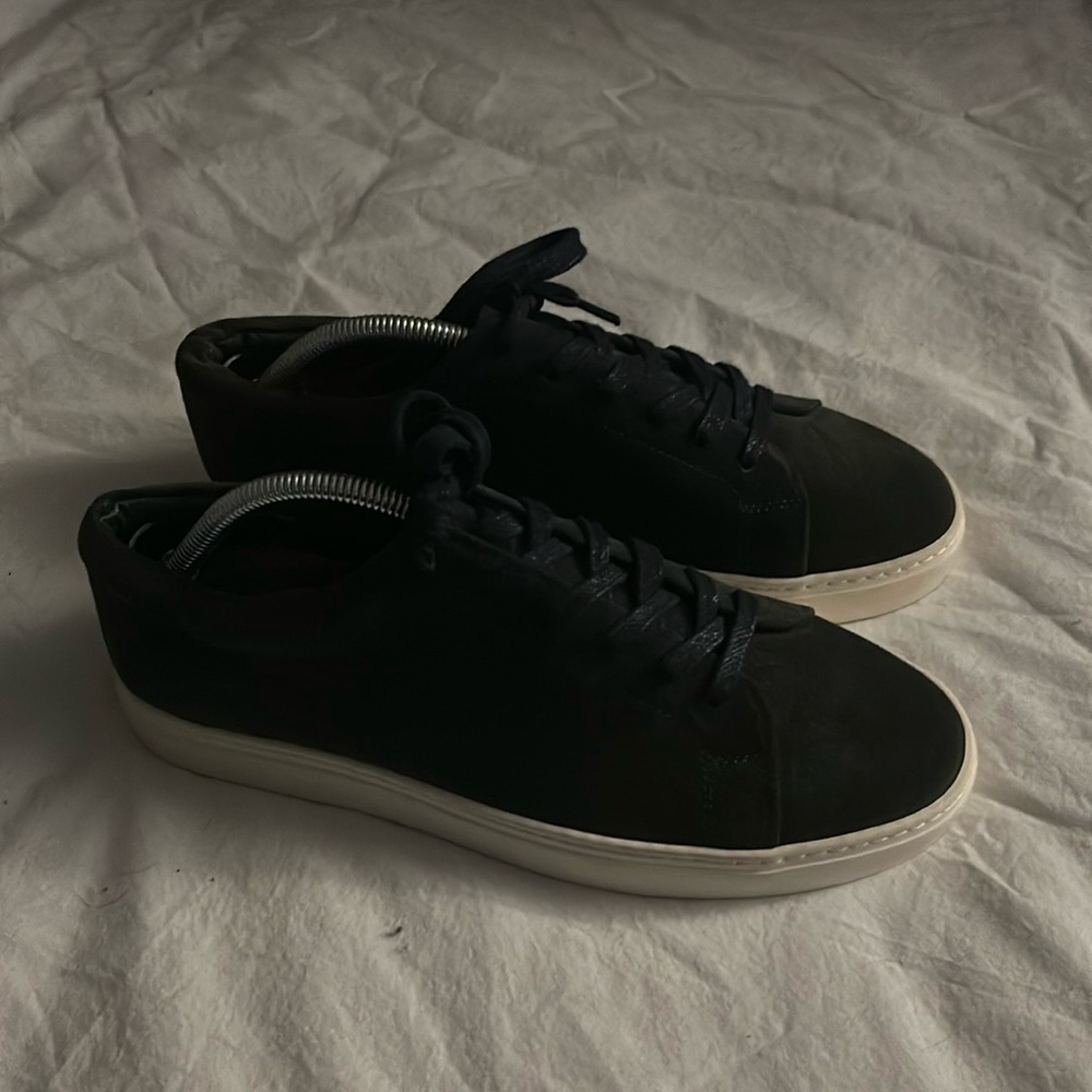 Dark Green Suede Shoes